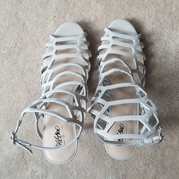 Mossimo Supply Co. Shoes - Strappy Gladiator Heeled Sandals